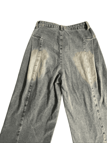 Dazy Women’s K-Pop Vibe Skater Wide Leg Jeans Size Small - Thumbnail 7