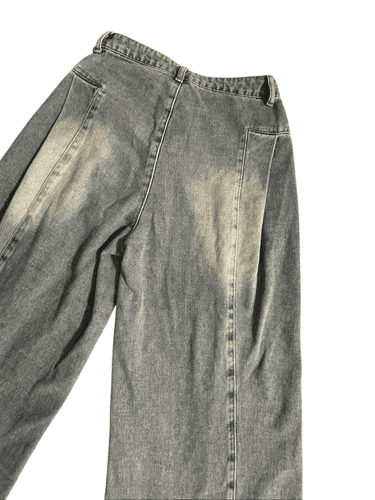 Dazy Women’s K-Pop Vibe Skater Wide Leg Jeans Size Small - Thumbnail 9