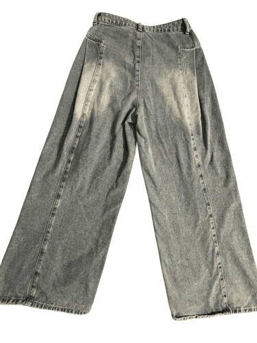 Dazy Women’s K-Pop Vibe Skater Wide Leg Jeans Size Small - Thumbnail 8
