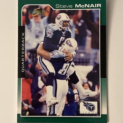 2000 Score - Steve McNair #202 - Thumbnail 5