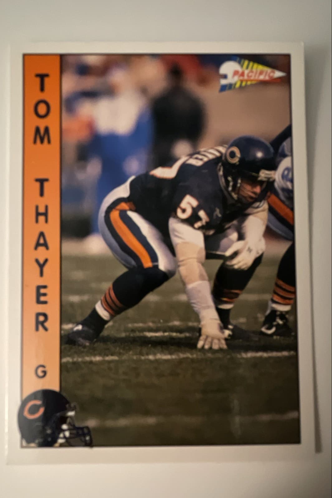 1992 Pacific - Tom Thayer #39 - Image 1