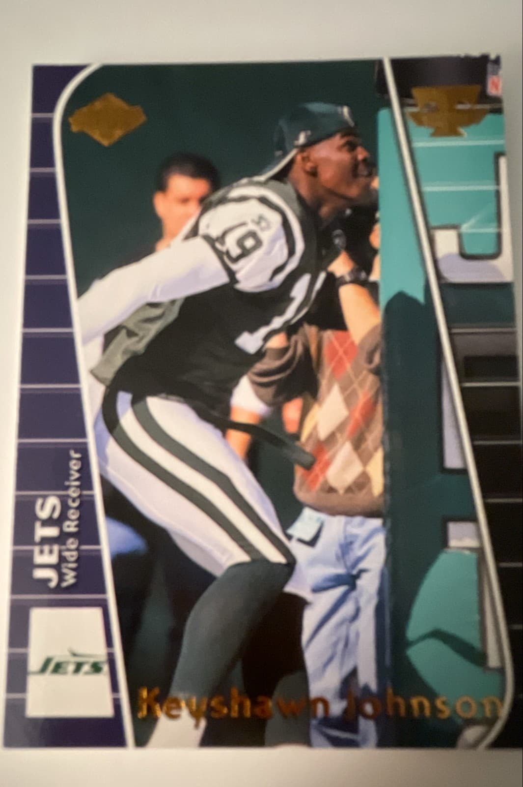 1999 Collector's Edge Triumph - Keyshawn Johnson #T40 - Image 1