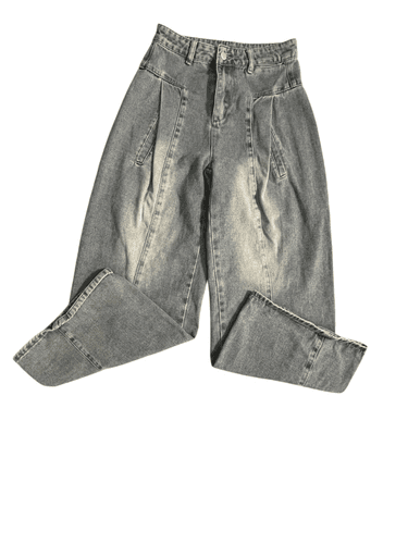 Dazy Women’s K-Pop Vibe Skater Wide Leg Jeans Size Small - Thumbnail 2