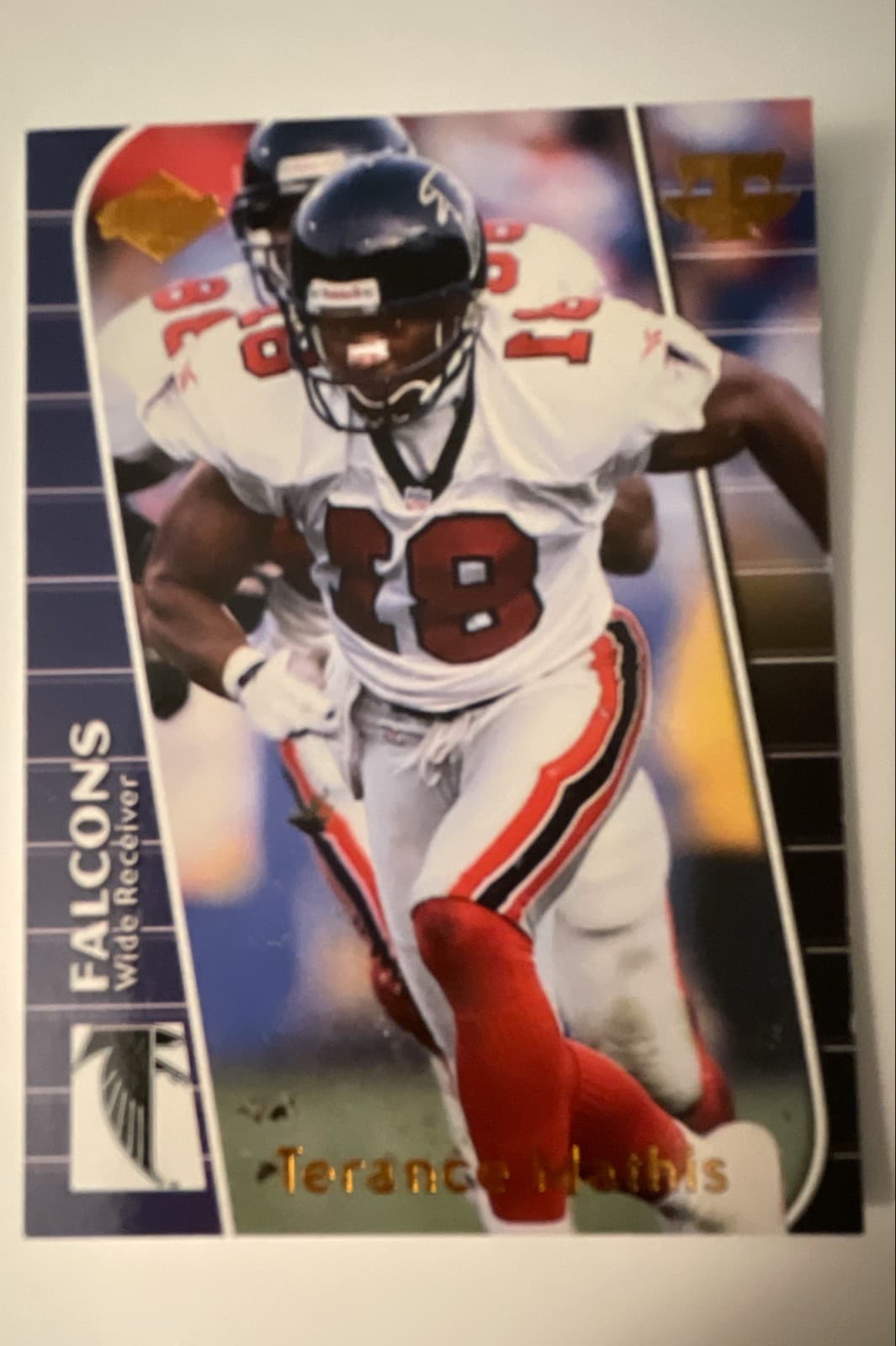 1999 Collector's Edge Triumph - Terance Mathis #T42 - Image 1