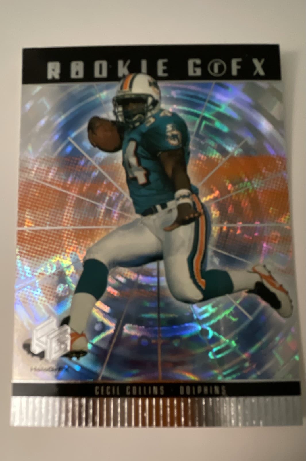 1999 Upper Deck HoloGrFX - Rookie GRFX Cecil Collins #89 (RC) - Image 1