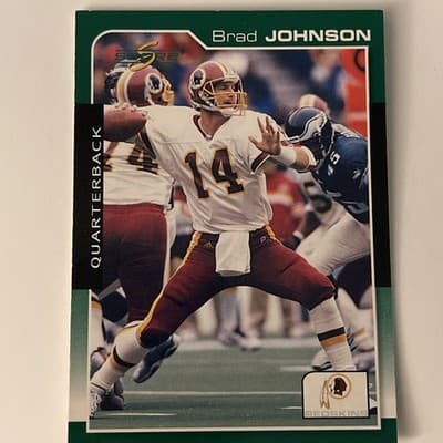 2000 Score - Brad Johnson #211 Scorecard /2000 - Thumbnail 6