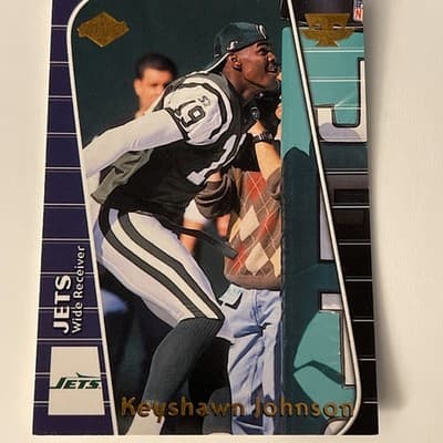 1999 Collector's Edge Triumph - Keyshawn Johnson #T40 - Thumbnail 6