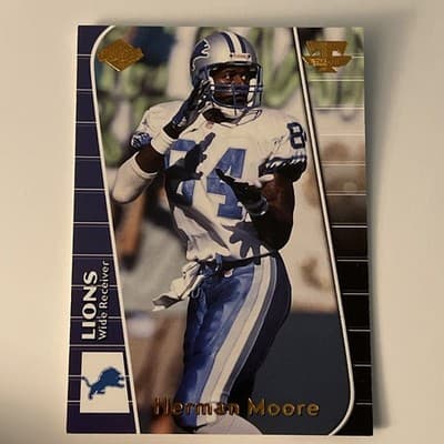 1999 Collector's Edge Triumph - Herman Moore #T46 - Thumbnail 6