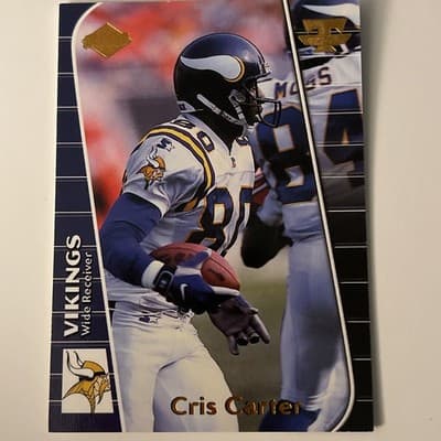 1999 Collector's Edge Triumph - Cris Carter #T29 - Thumbnail 5