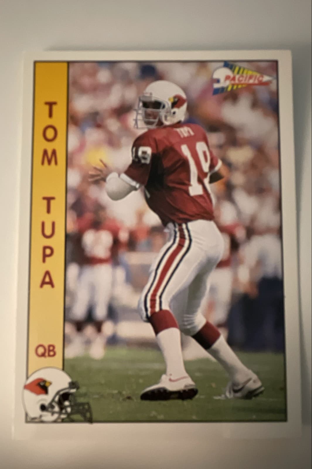 1992 Pacific - Tom Tupa #249 - Image 1