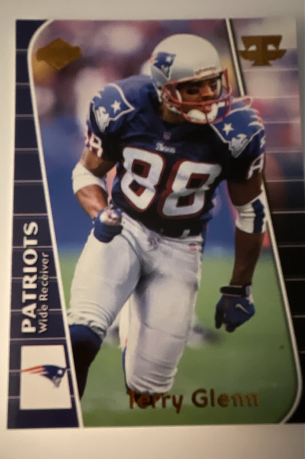 1999 Collector's Edge Triumph - Terry Glenn #T36 - Image 1