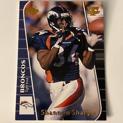 1999 Collector's Edge Triumph - Shannon Sharpe #T23 - Thumbnail 6