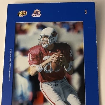 1999 Playoff Absolute SSD - Jake Plummer #3 - Thumbnail 4