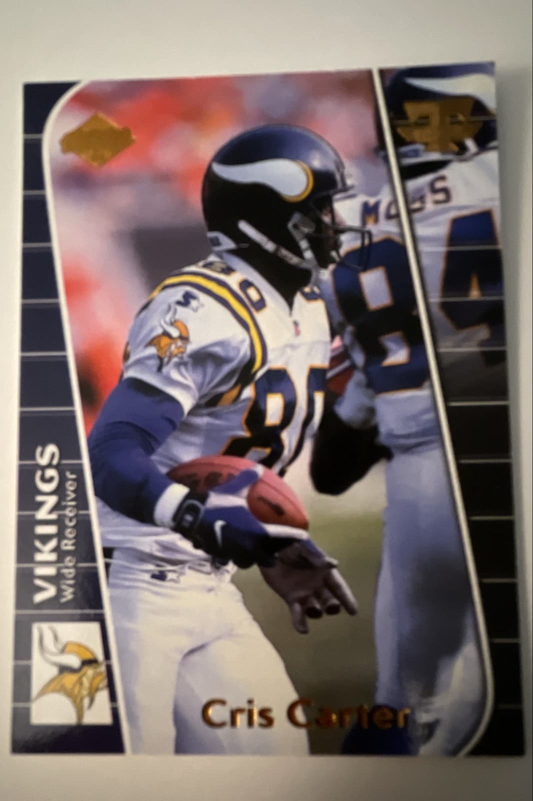 1999 Collector's Edge Triumph - Cris Carter #T29 - Image 1