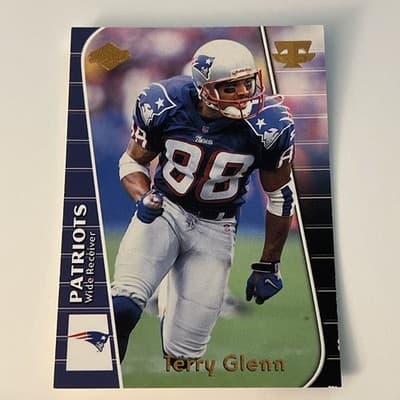 1999 Collector's Edge Triumph - Terry Glenn #T36 - Thumbnail 6