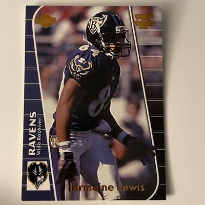 1999 Collector's Edge Triumph - Jermaine Lewis #T41 - Thumbnail 5