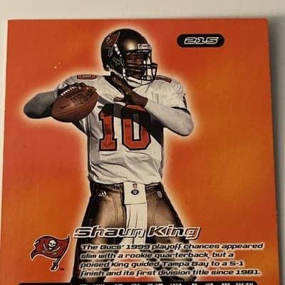 2000 Fleer Ultra - Shaun King #215 - Thumbnail 3