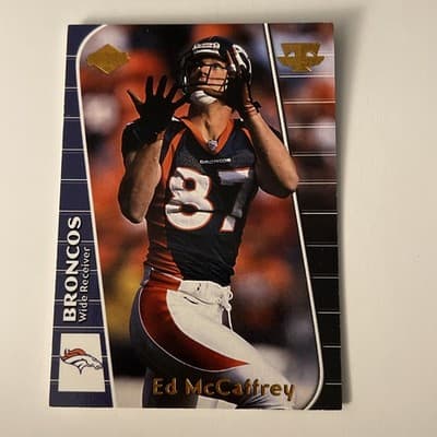 1999 Collector's Edge Triumph - Ed McCaffrey #T43 - Thumbnail 5