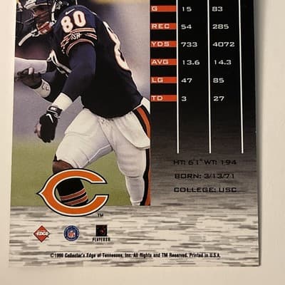 1999 Collector's Edge Fury - Curtis Conway #30 - Thumbnail 4