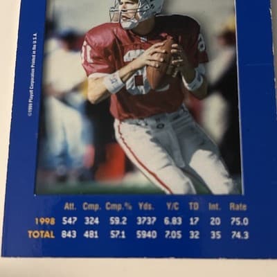 1999 Playoff Absolute SSD - Jake Plummer #3 - Thumbnail 3