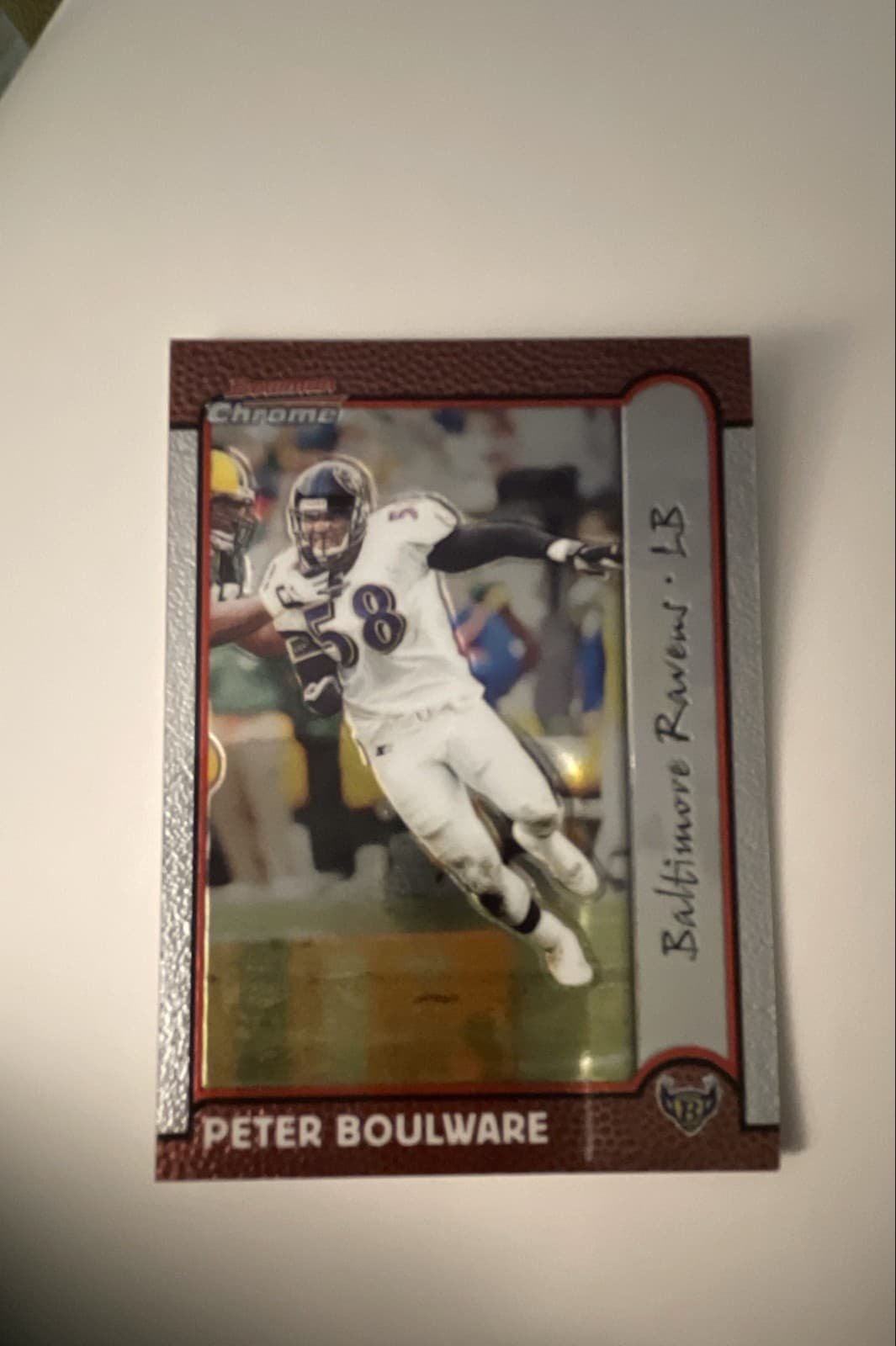 1999 Bowman Chrome - Peter Boulware #131 - Image 1