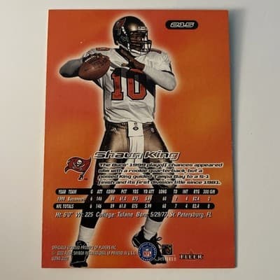 2000 Fleer Ultra - Shaun King #215 - Thumbnail 2