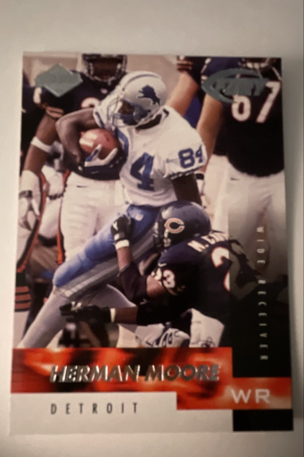 1999 Collector's Edge Fury - Herman Moore #99 - Image 1
