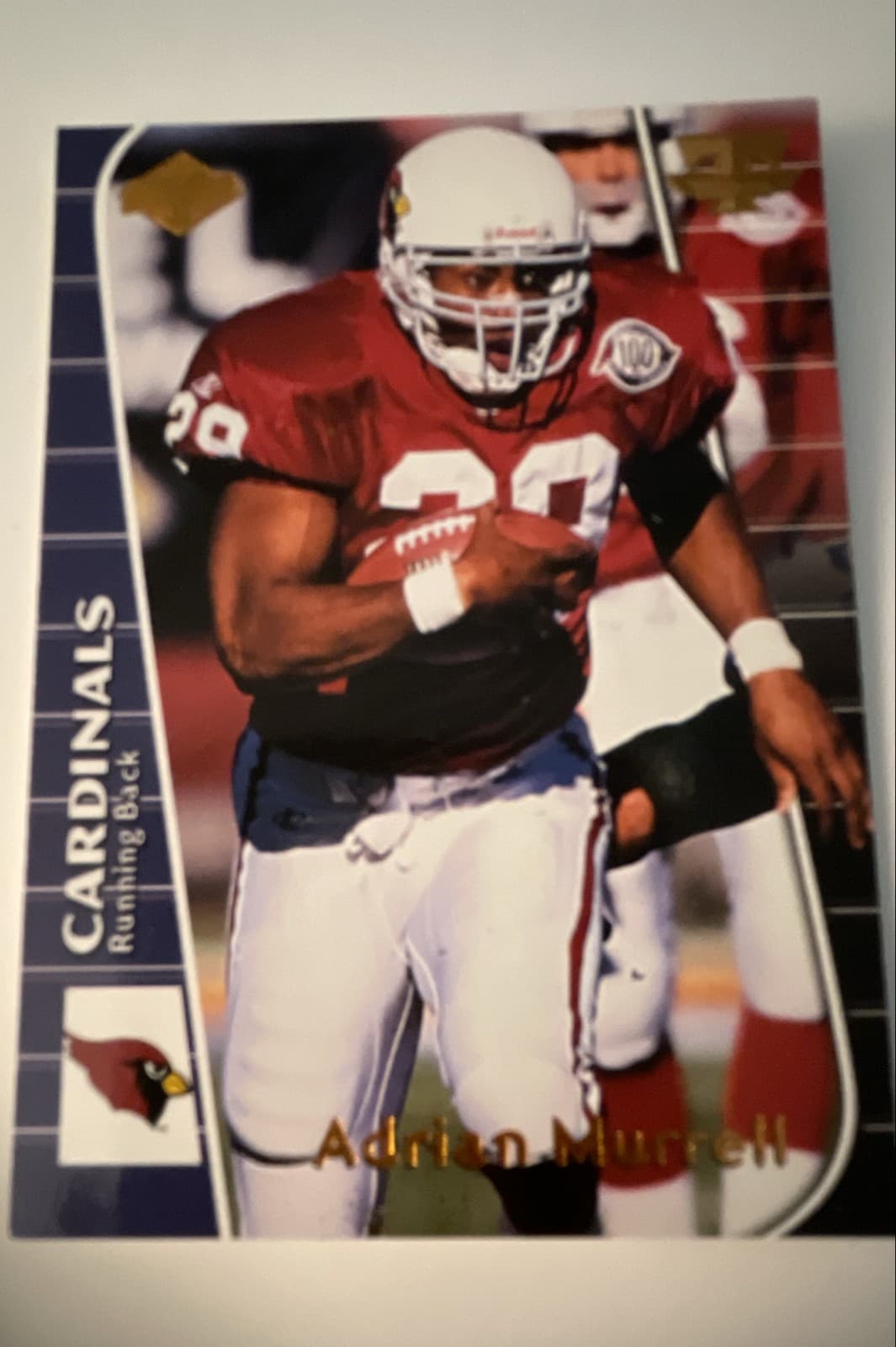 1999 Collector's Edge Triumph - Adrian Murrell #T14 - Image 1