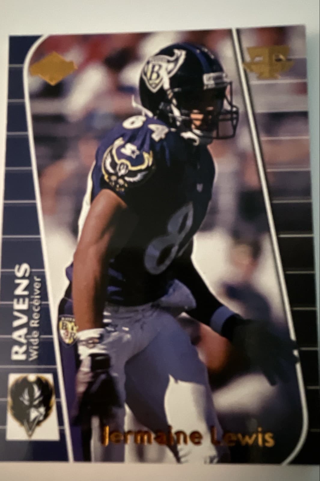 1999 Collector's Edge Triumph - Jermaine Lewis #T41 - Image 1