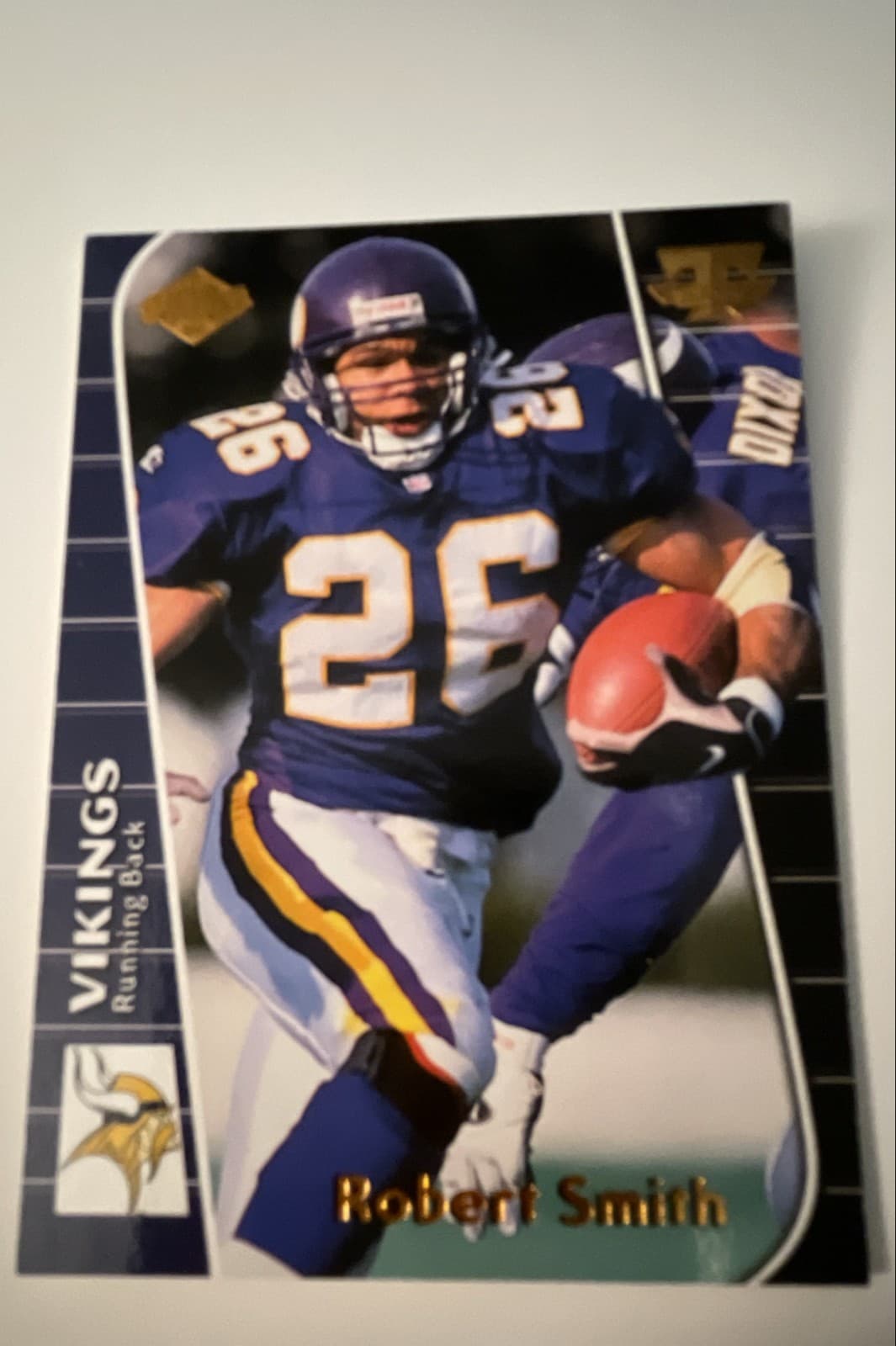 1999 Collector's Edge Triumph - Robert Smith #T18 - Image 1
