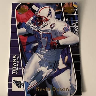 1999 Collector's Edge Triumph - Kevin Dyson #T33 - Thumbnail 5