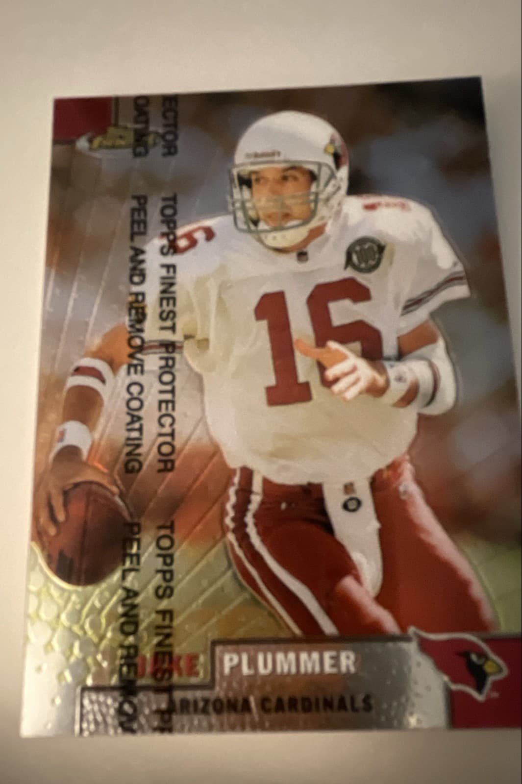 1999 Topps Finest - Jake Plummer #75 Refractor - Image 1