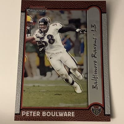 1999 Bowman Chrome - Peter Boulware #131 - Thumbnail 5