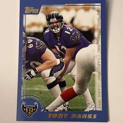 2000 Topps - Tony Banks #285 - Thumbnail 5