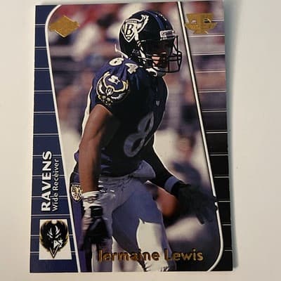 1999 Collector's Edge Triumph - Jermaine Lewis #T41 - Thumbnail 5