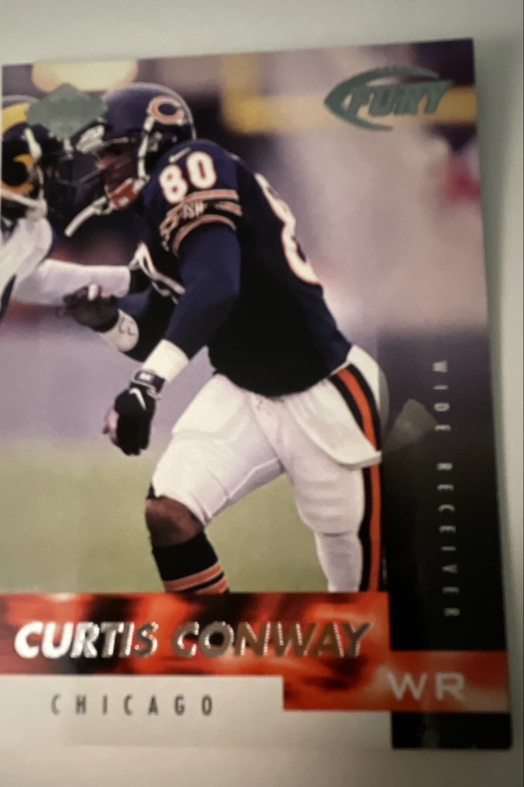 1999 Collector's Edge Fury - Curtis Conway #30 - Image 1