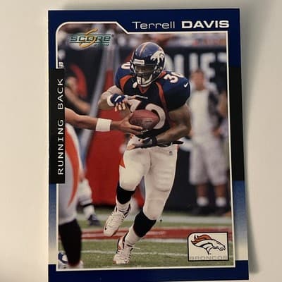 2000 Score - Terrell Davis #58 - Thumbnail 5