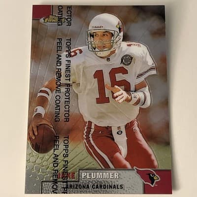 1999 Topps Finest - Jake Plummer #75 Refractor - Thumbnail 6