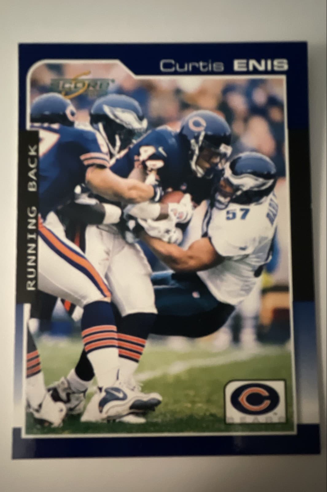 2000 Score - Curtis Enis #33 - Image 1