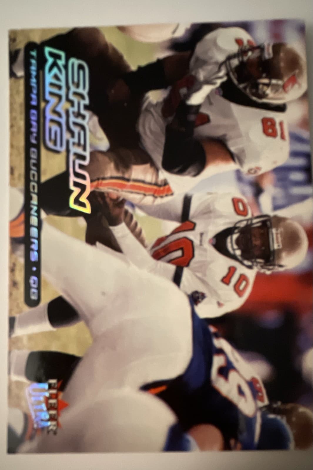 2000 Fleer Ultra - Shaun King #215 - Image 1