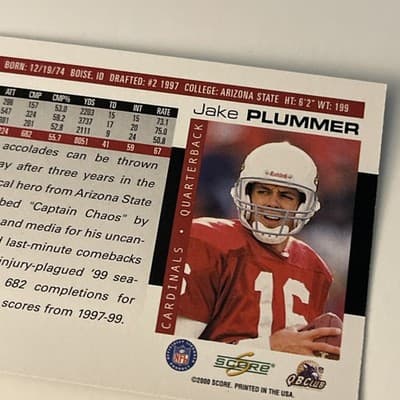 2000 Score - Jake Plummer #2 - Thumbnail 7