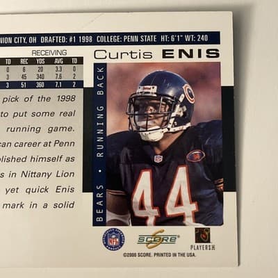 2000 Score - Curtis Enis #33 - Thumbnail 4