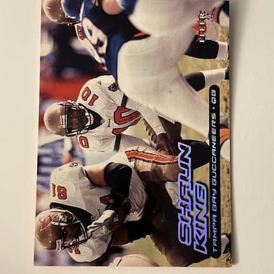 2000 Fleer Ultra - Shaun King #215 - Thumbnail 5