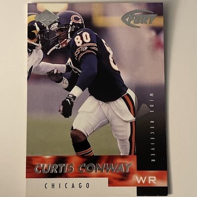 1999 Collector's Edge Fury - Curtis Conway #30 - Thumbnail 5