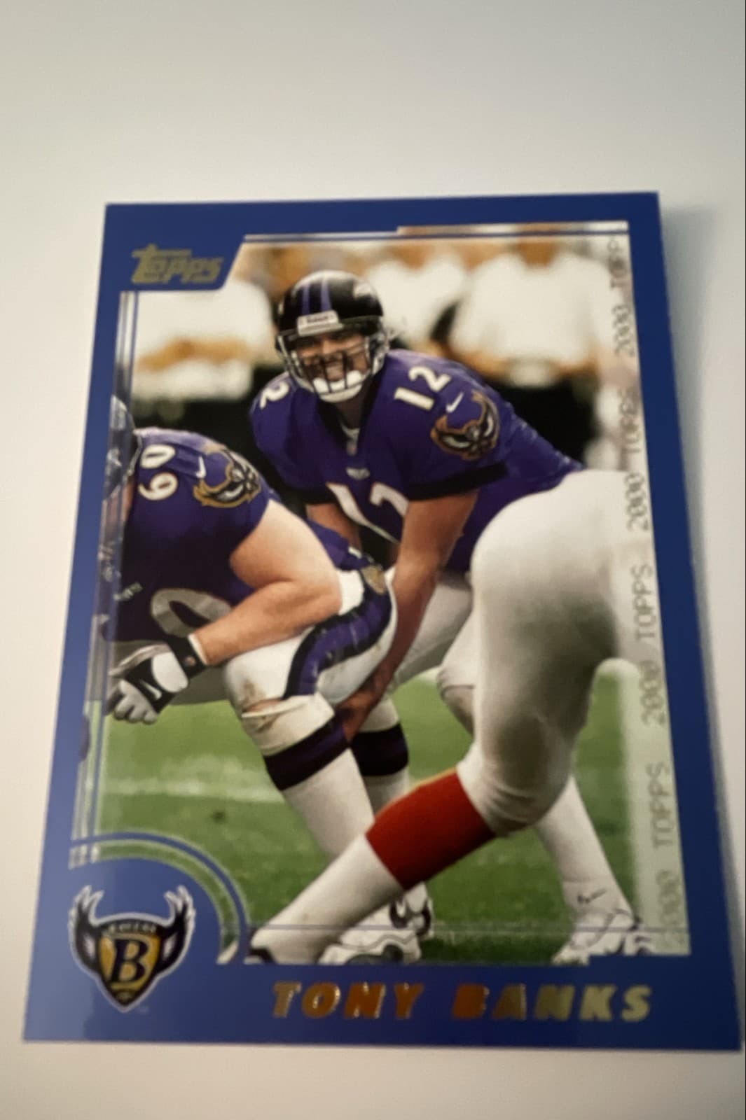 2000 Topps - Tony Banks #285 - Image 1