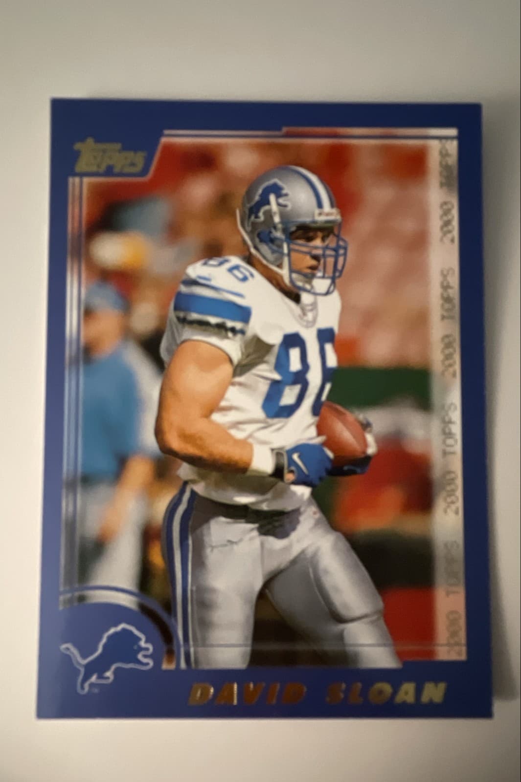 2000 Topps - David Sloan #82 - Image 1