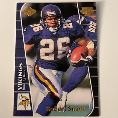 1999 Collector's Edge Triumph - Robert Smith #T18 - Thumbnail 5