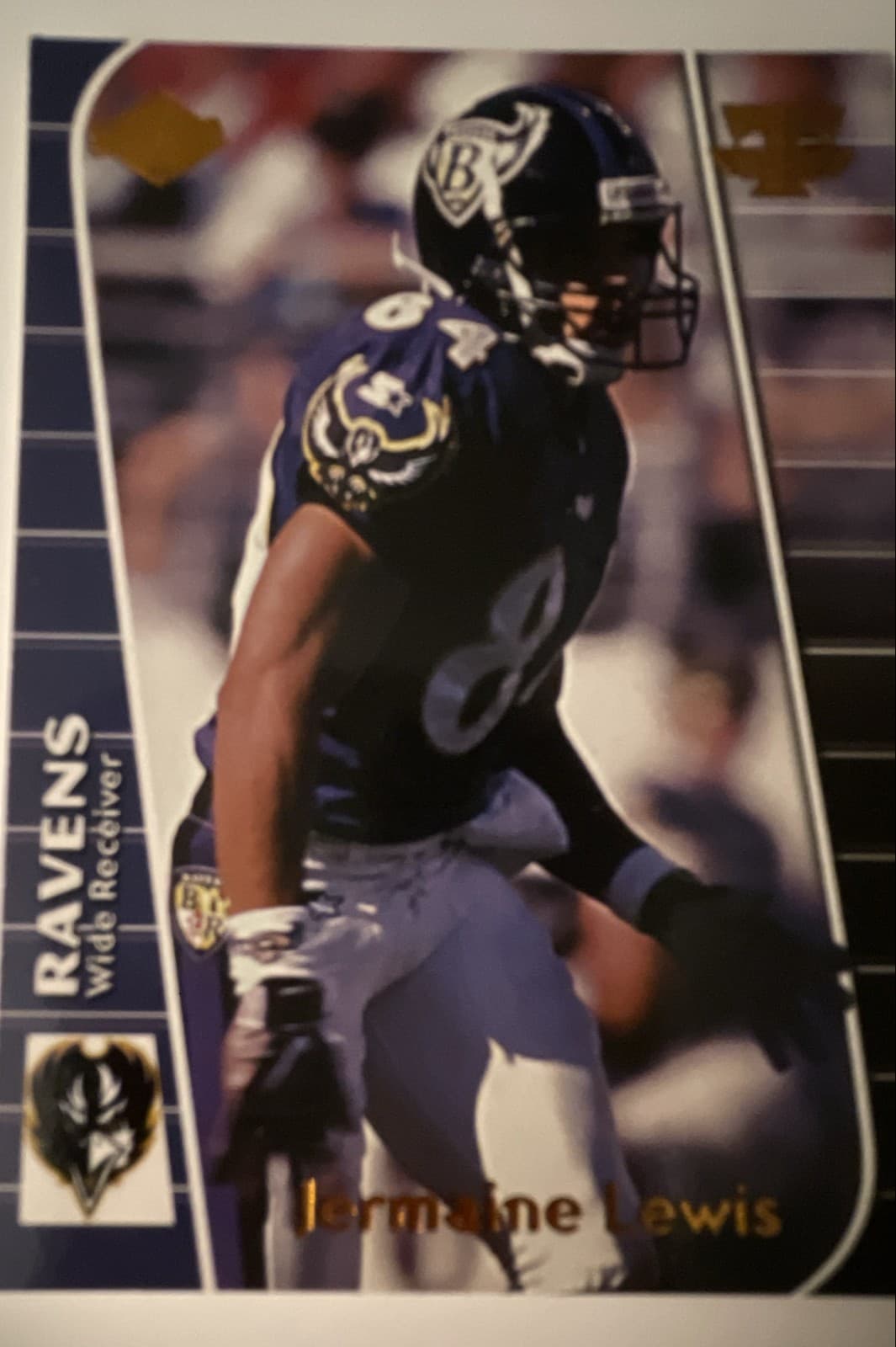 1999 Collector's Edge Triumph - Jermaine Lewis #T41 - Image 1