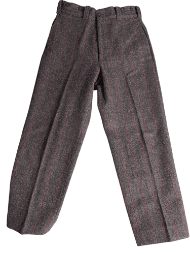 L.L. Bean Vintage 60’s Men’s Script Wool Pinstripe Hunting Pants - Image 1