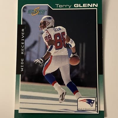 2000 Score - Terry Glenn #116 Scorecard /2000 - Thumbnail 5